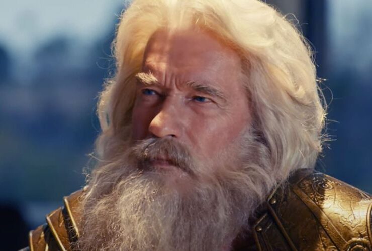 In a Super Bowl teaser from BMW, Arnold Schwarzenegger plays Zeus as the Greek God's name is being mispronounced while picking up his coffee order.