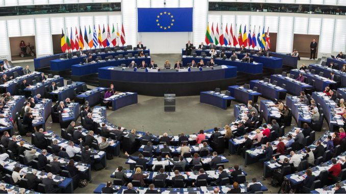 European Parliament has emergency session today over Russian invasion 9
