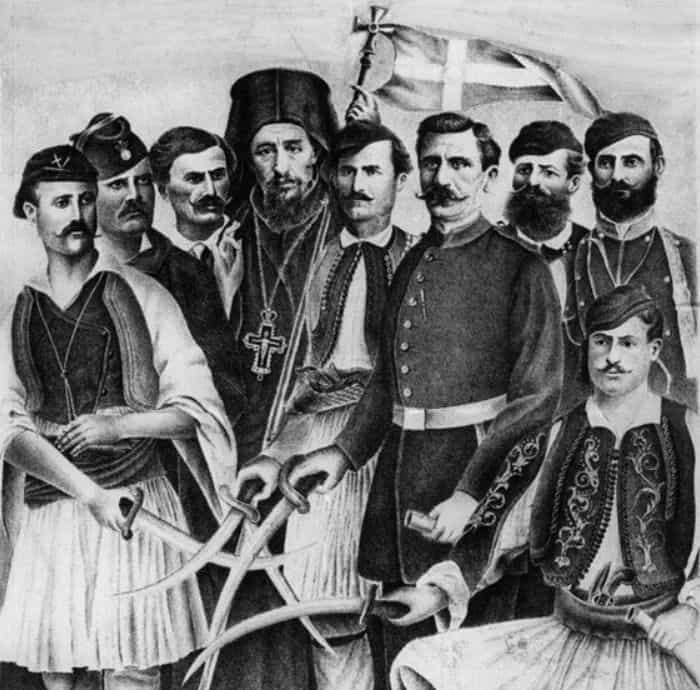 On February 19, 1878, the Macedonian Revolutionaries launched two attacks; One from Mt. Olympus and another from Mt. Vourinos.
