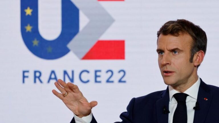 FULL LIST: France announces its priorities for moving European Union forward