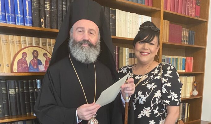 Archbishop Makarios to join Greek community for Yiannis Kotsiras Concert 5