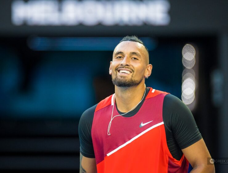 Nick Kyrgios fined a total of $35,000 for Miami Open occurrences 1