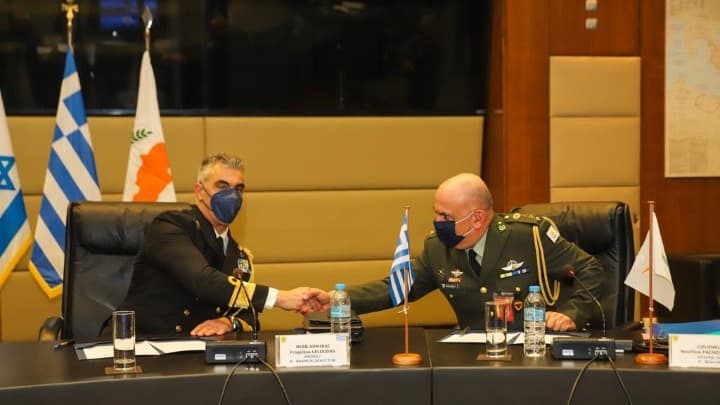 Greece, Israel sign Defence Cooperation Program 1