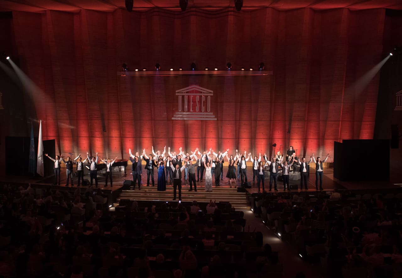 Costas Cacoyannis UNESCO concert 2018