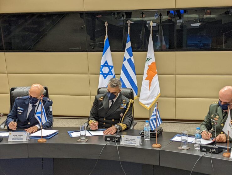 Greece and Cyprus are important, strategic, and will continue with full strength says Israel 3