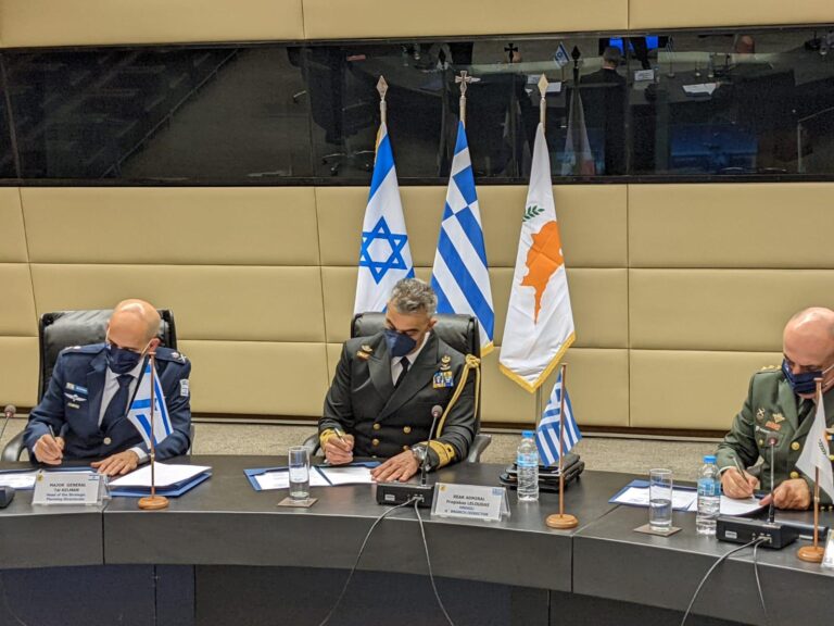 Greece and Cyprus are important, strategic, and will continue with full strength says Israel