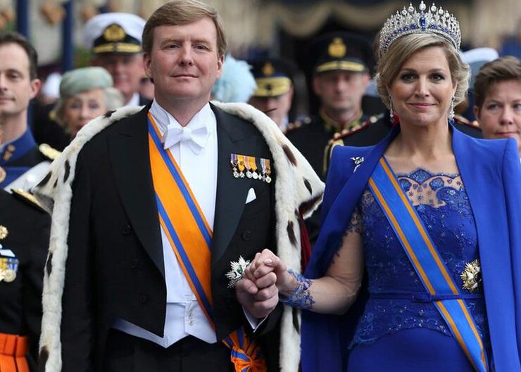 DUTCH ROYALTY: King Willem-Alexander, Queen Máxima announce visit to Greece 2