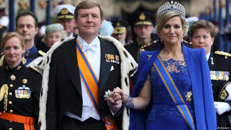 DUTCH ROYALTY: King Willem-Alexander, Queen Máxima announce visit to Greece