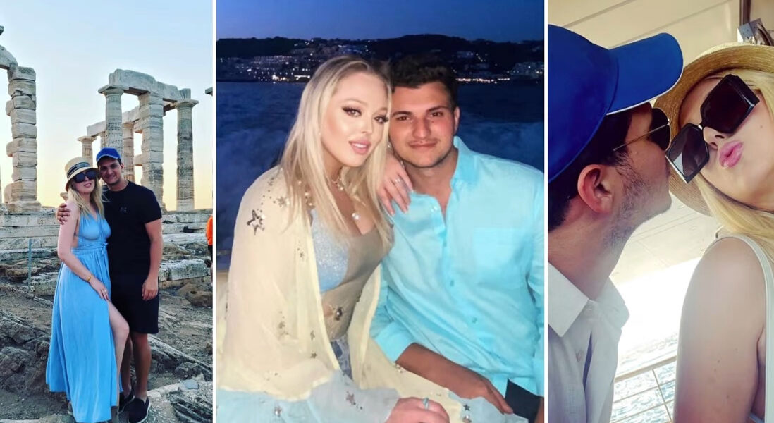 Tiffany Trump and Michael Boulos are set to wed in Greece. Photo: Instagram/@tiffanytrump