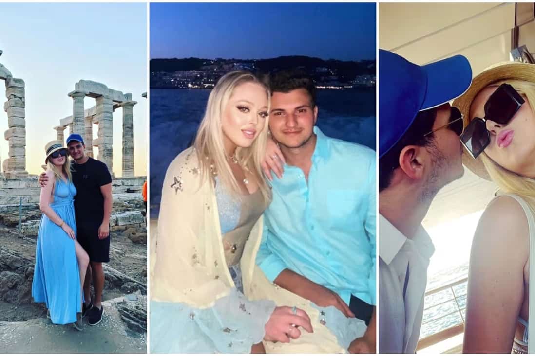Tiffany Trump and Michael Boulos are set to wed in Greece. Photo: Instagram/@tiffanytrump