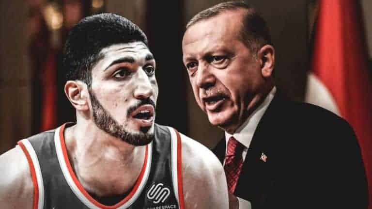 Enes Kanter and Hedo Turkoglu engage in war of words over Turkish  authoritarianism