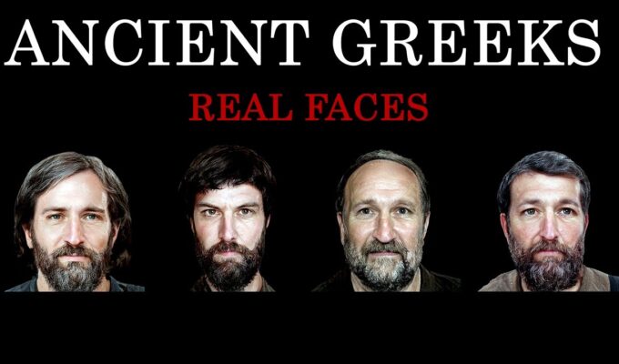 Ancient Greeks Real Faces
