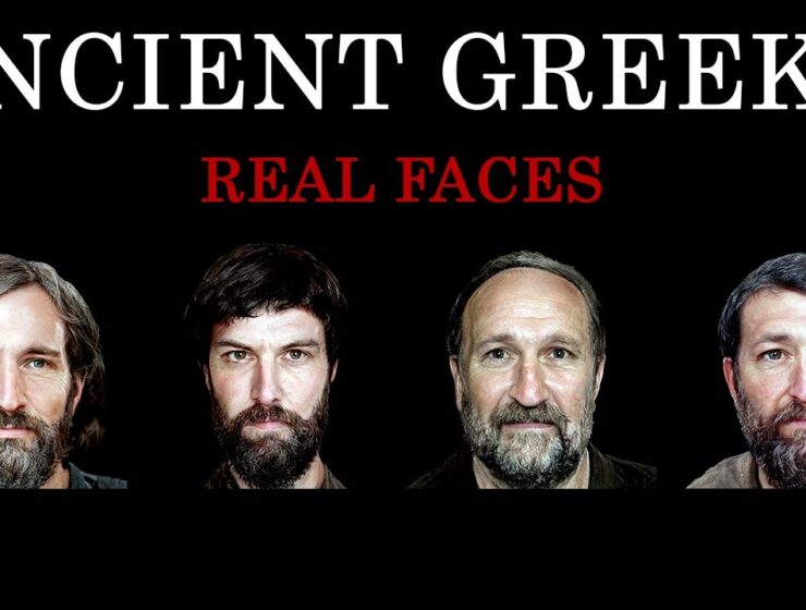 Ancient Greeks Real Faces
