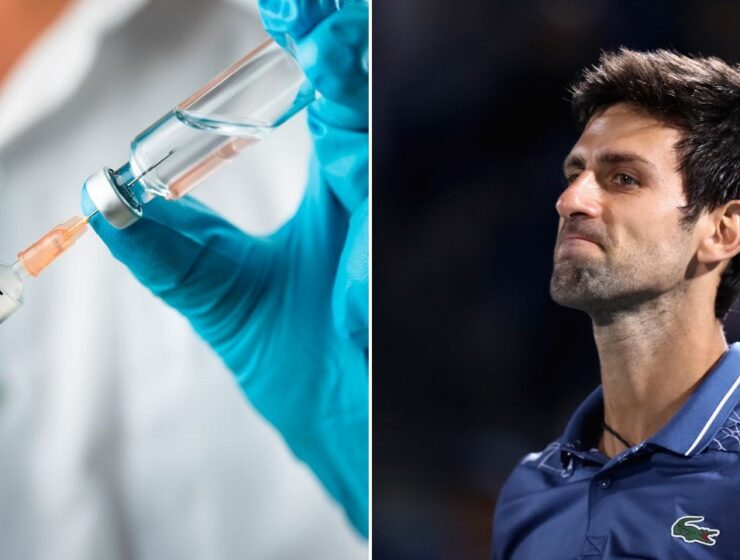 Novak Djokovic getting vaccinated claims biographer 4
