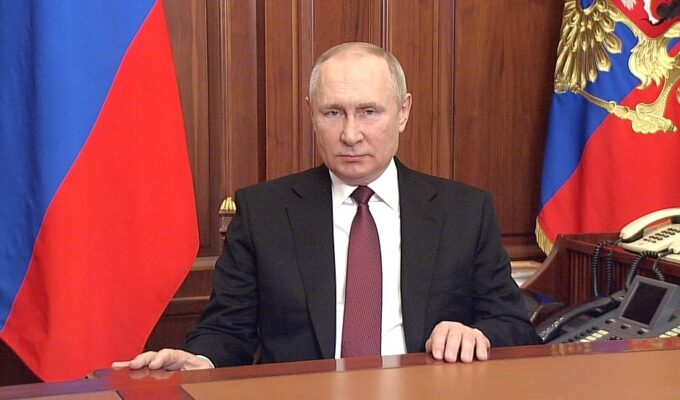 Russian President Vladimir Putin presents rationale for Ukraine invasion (FULL TRANSCRIPT) 3