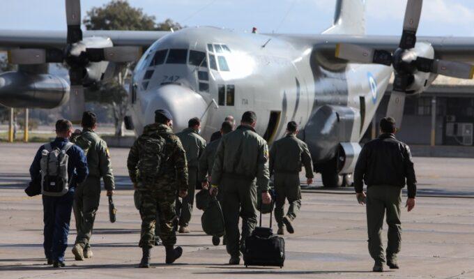 Greece sends military and medical supplies to people of Ukraine 2