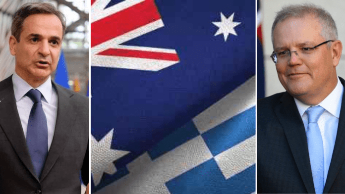 Greece and Australia launch taxation treaty negotiations 1