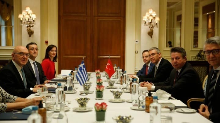 Greek, Turkish officials final meet for positive agenda talks 3