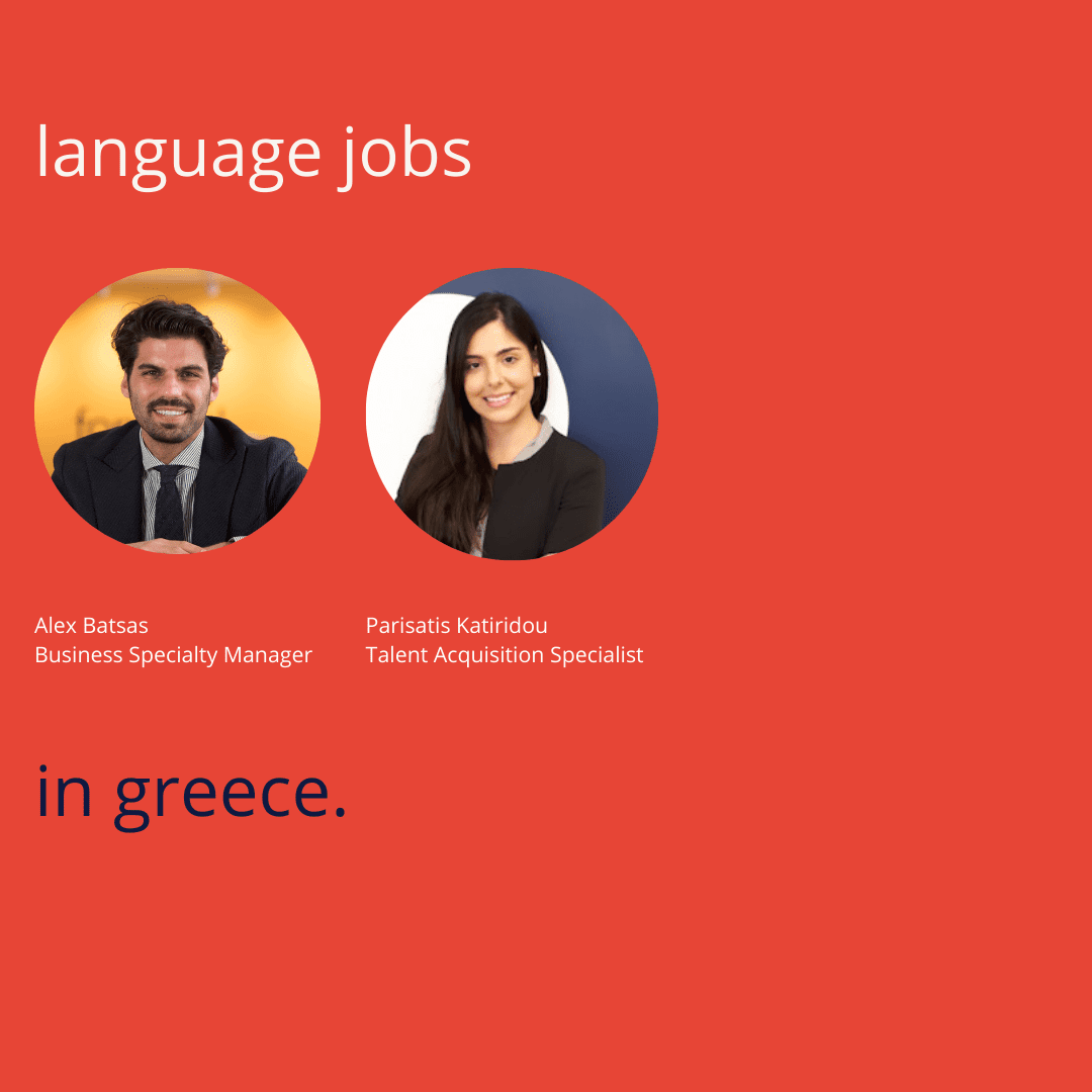 language jobs in Greece Ranstad