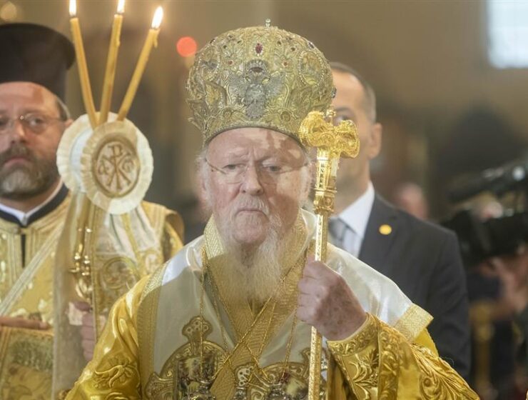 Ecumenical Patriarch Bartholomew prays for Ukraine 5