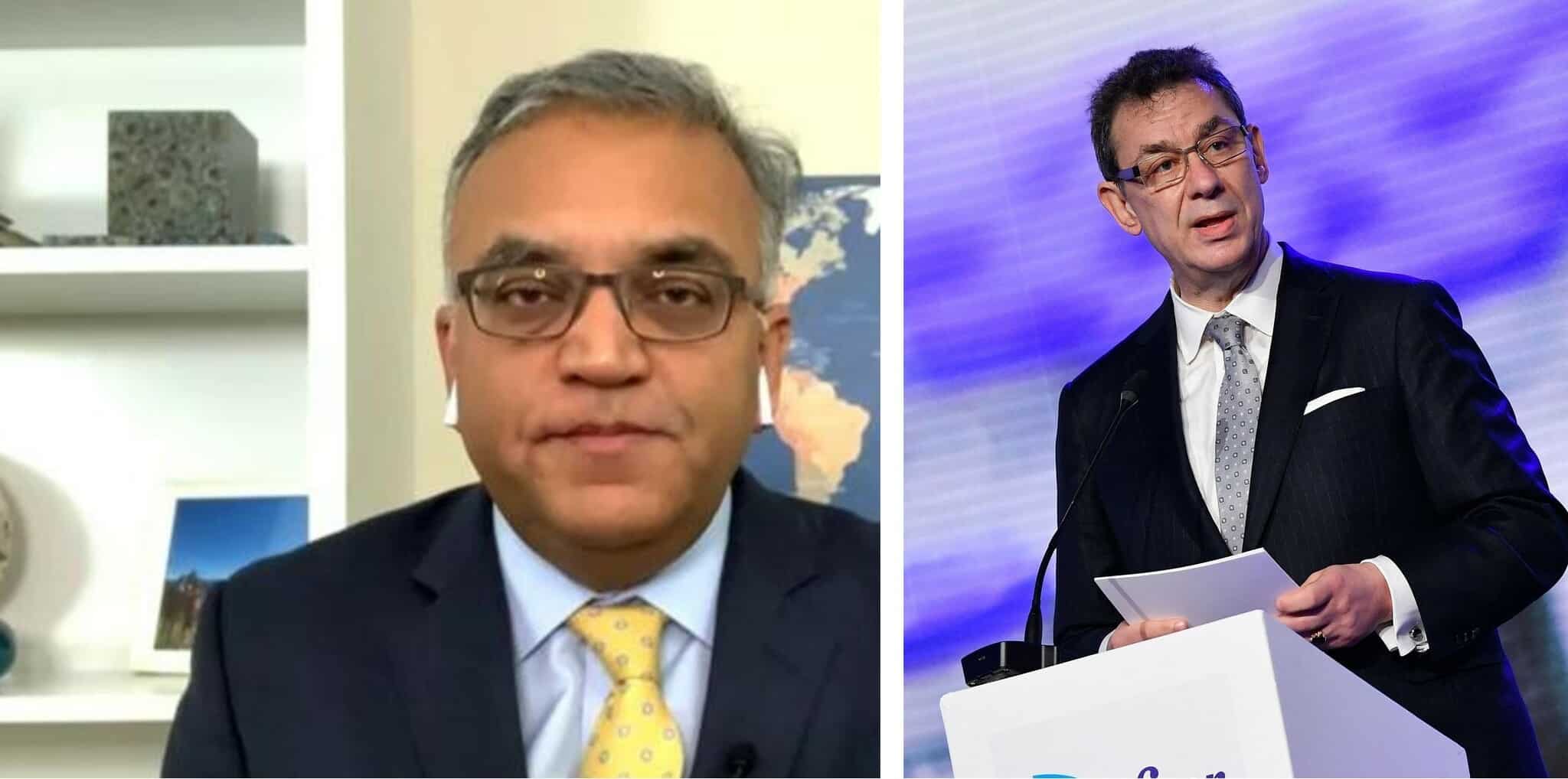 the new White House COVID-19 Response Coordinator is an Indian-American physician named Ashish Jha and of course Pfizer CEO Albert Bourla, who was born in the northern Greek city of Thessaloniki.