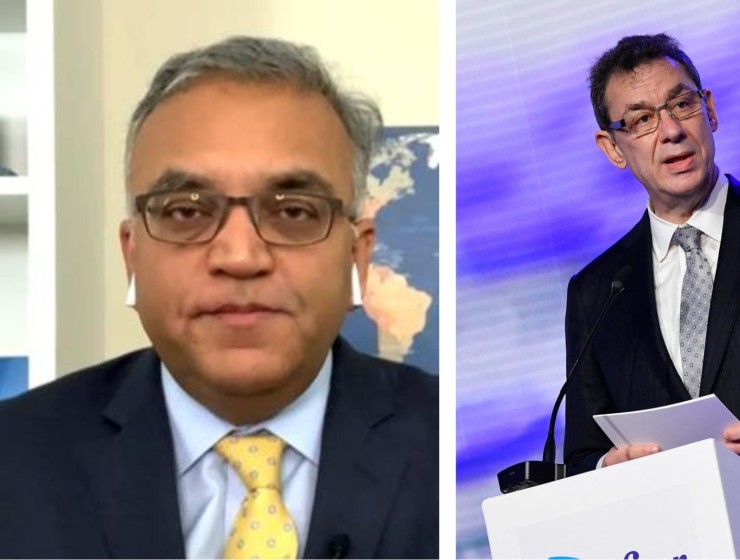 the new White House COVID-19 Response Coordinator is an Indian-American physician named Ashish Jha and of course Pfizer CEO Albert Bourla, who was born in the northern Greek city of Thessaloniki.