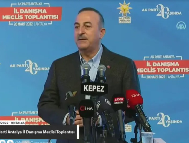 Mevlüt Çavuşoğlu