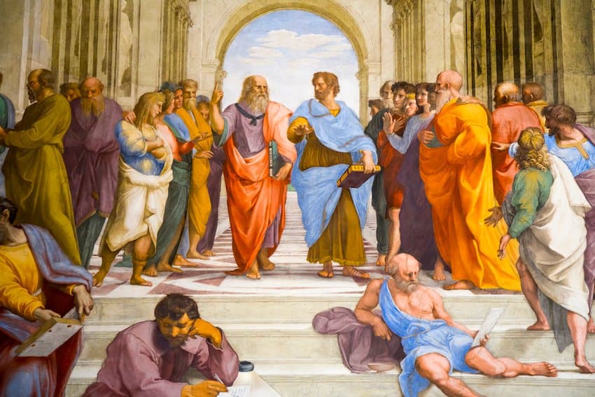 Plato's Academy (Akadimia Platonos)
