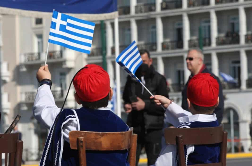 March 25, 2022. Greek Independence