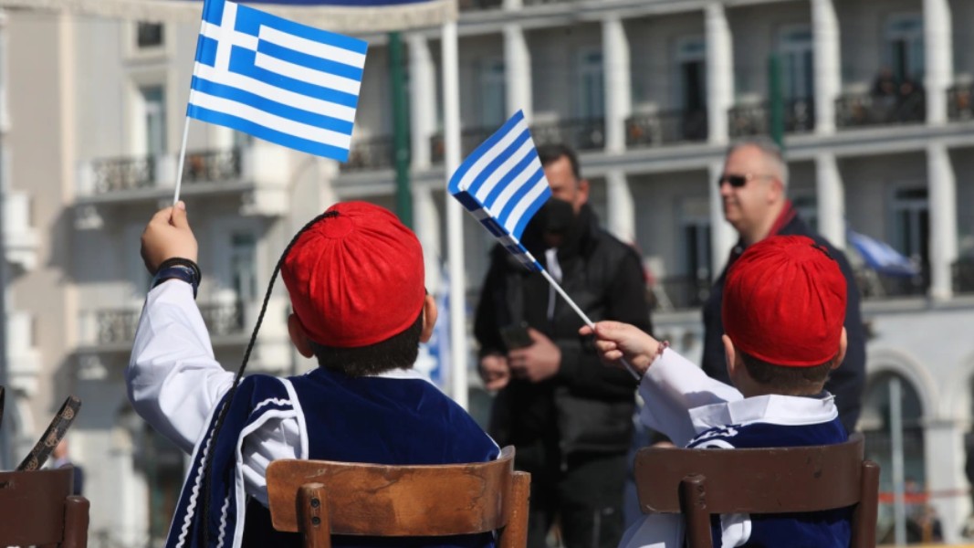 March 25, 2022. Greek Independence