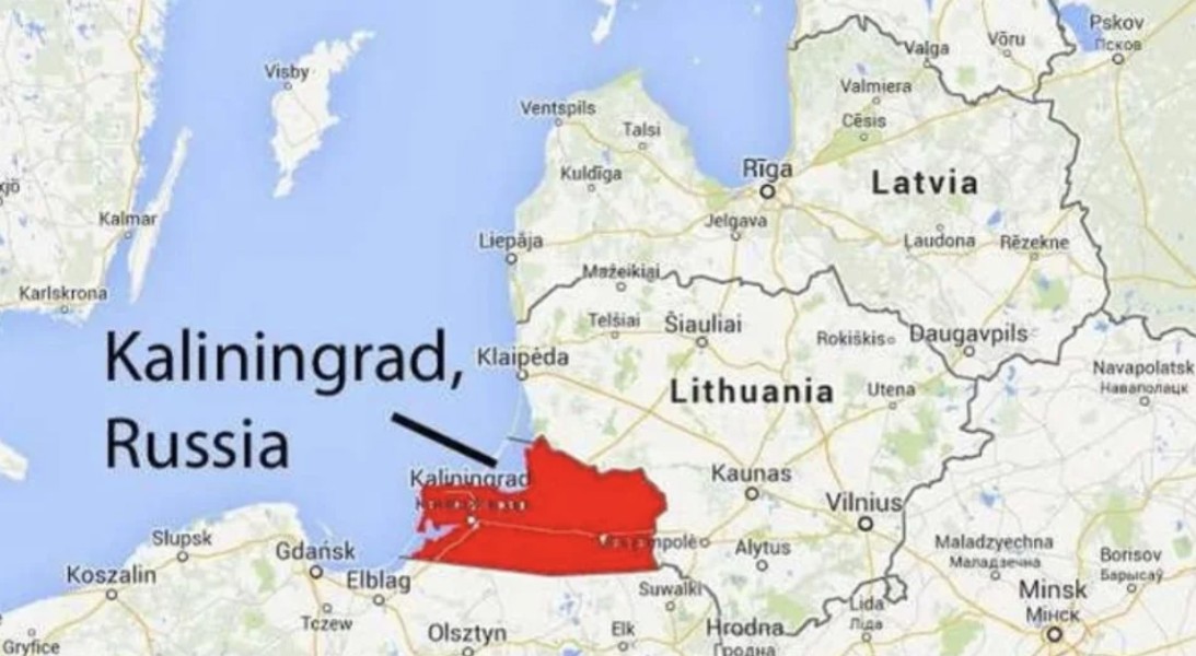 Kaliningrad Russia Polish