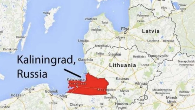 Kaliningrad Russia Polish