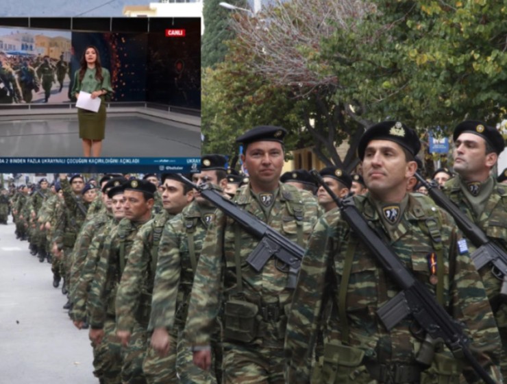TUrkish media samos Greek independence day