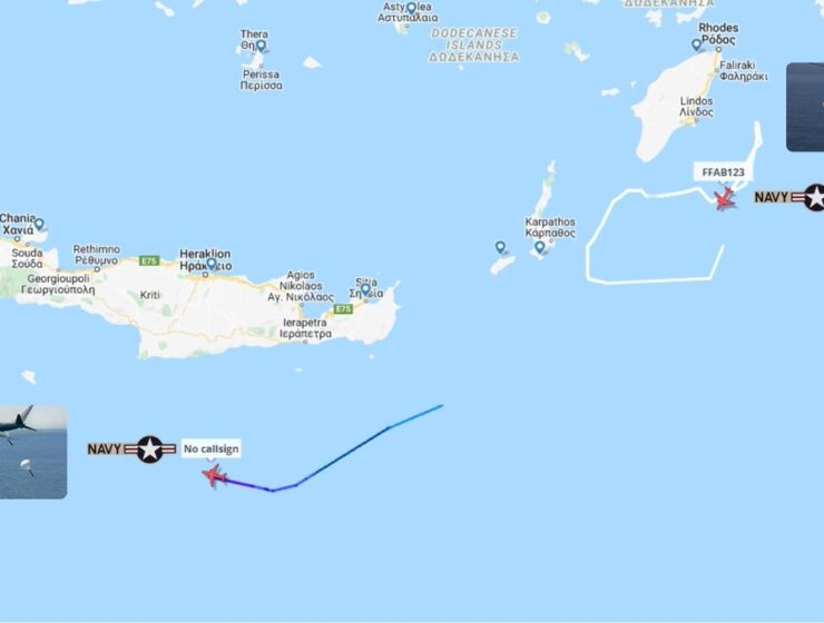 US Navy activity Souda Bay Crete