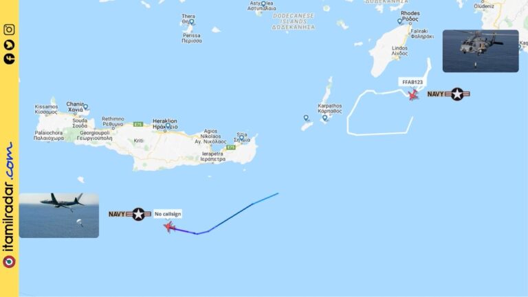 US Navy activity Souda Bay Crete