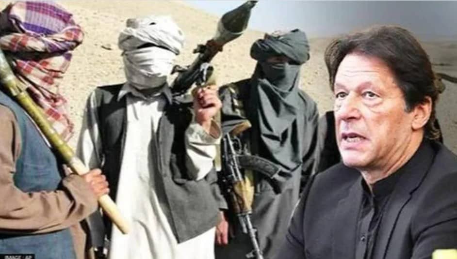 Pakistani Prime Minister Imran Khan Taliban jihadists terrorists