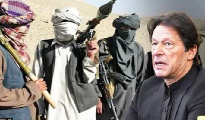 Pakistani Prime Minister Imran Khan Taliban jihadists terrorists
