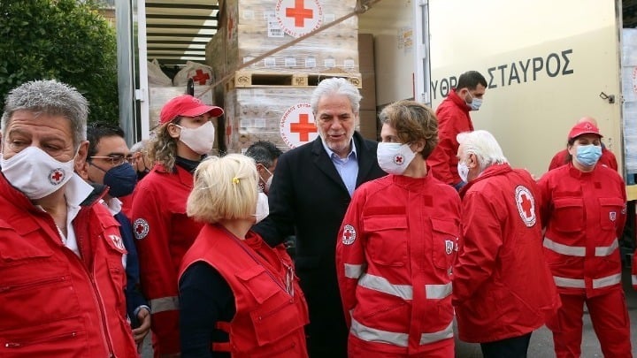 Hellenic Red Cross Ukraine War