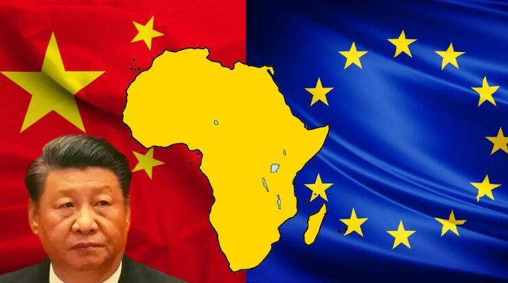 China EU Africa Xi