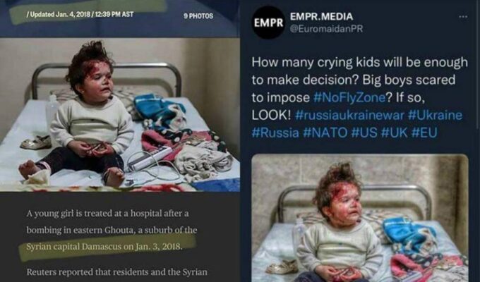 Ten photos that expose systemic lies about Ukraine! 5