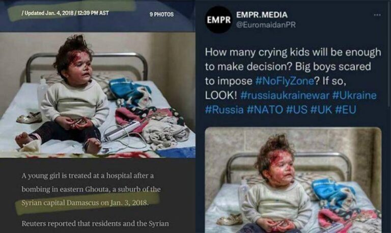 Ten photos that expose systemic lies about Ukraine!