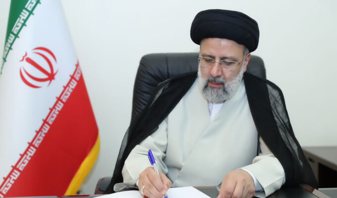 President of Iran send message to Greek PM 2