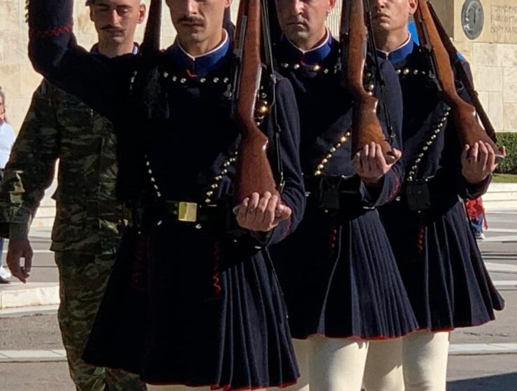 Greek Independace day military Parade 2022
