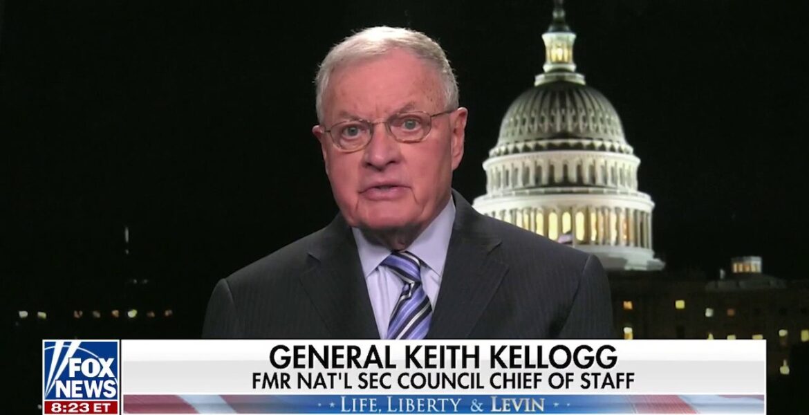 General Keith Kellogg