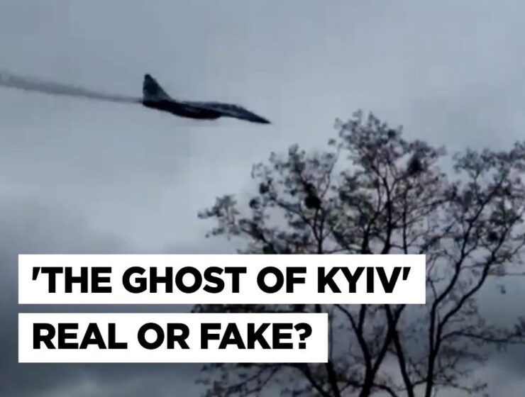 Ghost of Kyiv fake news