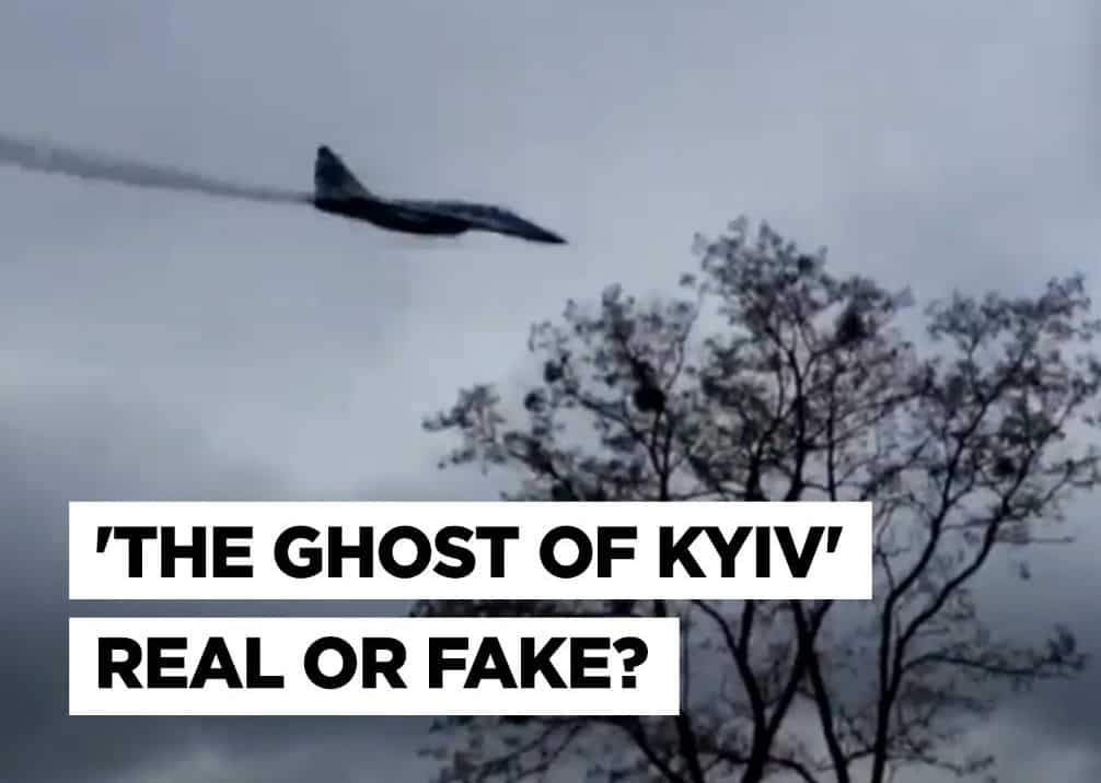 Ghost of Kyiv fake news