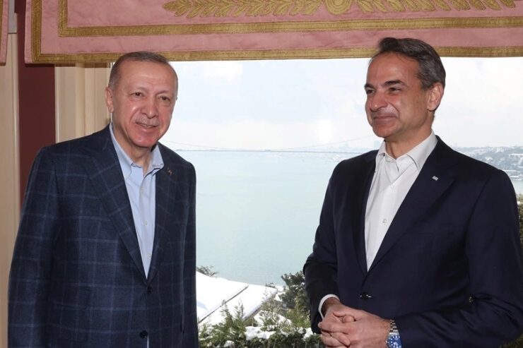 Mitsotakis-Erdoğan Meeting: The goal for $10 billion Greek-Turkish trade agreement 7