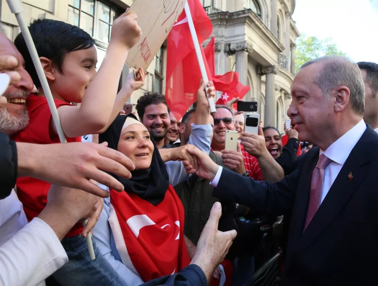 erdogan pious youth