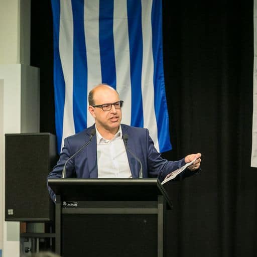 1821 Greek Art Exhibition officially launched at Sydney Town Hall 22