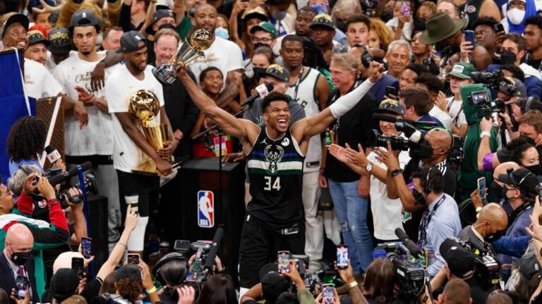 Giannis Antetokounmpo is not chasing individual accolades anymore but is on the quest to repeat as champion